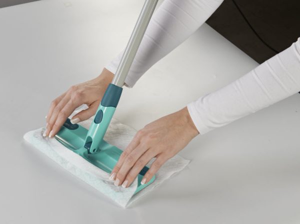 ראש למטליות מיקרופייבר ולמטליות חד פעמיות