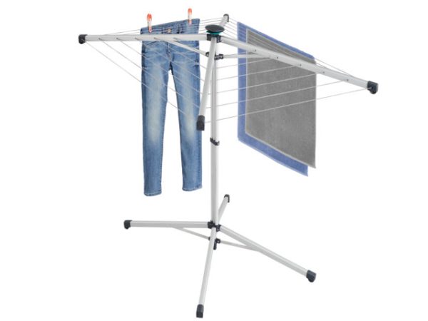 מתקן כביסה קרוסלה לבית ולגן lino pop up 140