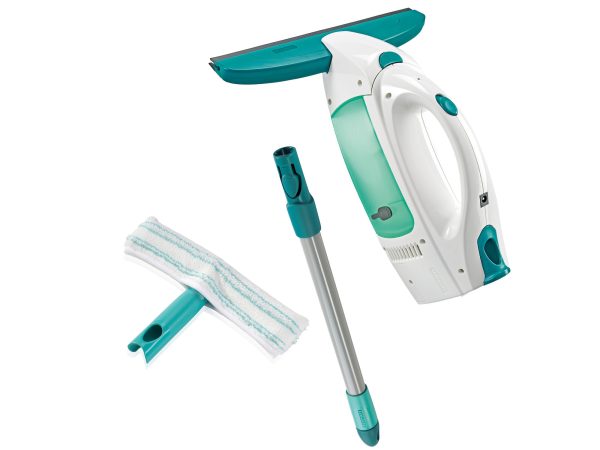 סט מנקה חלונות נטען עם ראש נשלף 28 ס"מ