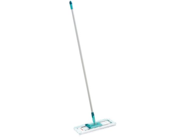 מגב מקצועי Profi micro duo רוחב 48 ס"מ ומוט אלומיניום אוניברסלי 140 ס"מ.