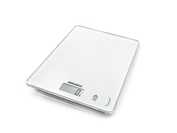משקל מטבח לבן יוקרתי Page Compact 300
