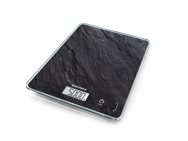 משקל מטבח שחור דמוי אבן יוקרתי 'KWD Page Compact 300 slate