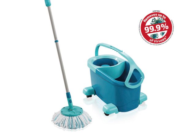 ערכת ניקוי  CLEAN TWIST Disc Mop Ergo mobile