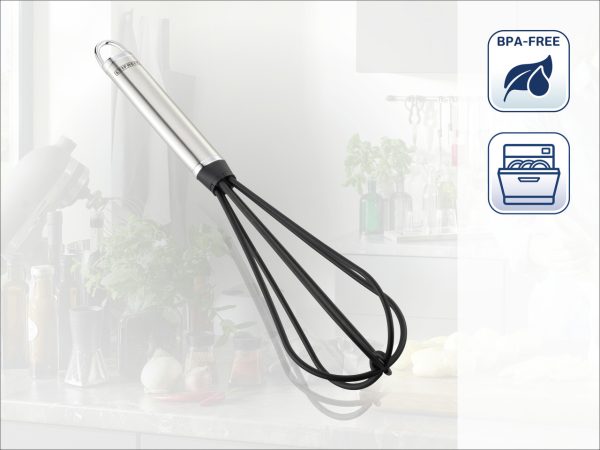 מטרפה מעוצבת מסדרת STERLING מתאימה גם לסירי נונסטיק, עמיד בחום עד 160 מעלות