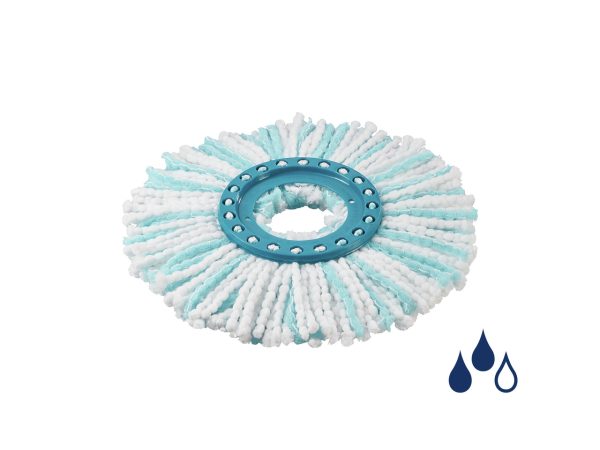 3 יח׳ דיסק מקרופייבר micro duo ל-CLEAN TWIST SYSTEM MOP