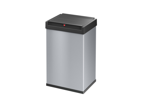 פח אשפה כסוף מלבני Big-Box L