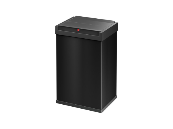 פח אשפה שחור מלבני Big-Box L