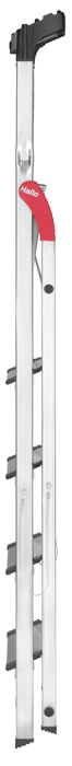 ⁦סולם אלומיניום 5 שלבים L80⁩ – תמונה ⁦6⁩