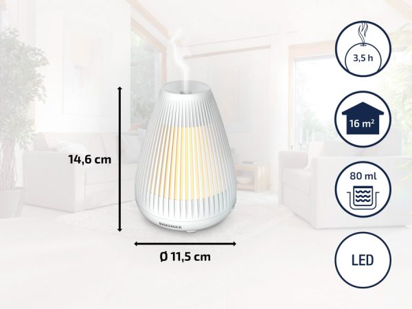 דיפיוזר ארומתרפי חשמלי Bari