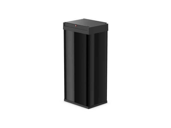 פח אשפה שחור מלבני Big-Box XL