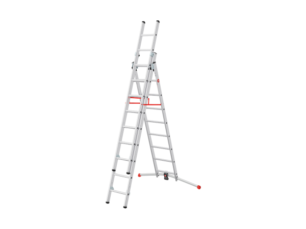 סולם אלומיניום ג 2X9+1X8 שחיל מקצועי S100 ProfiLOT