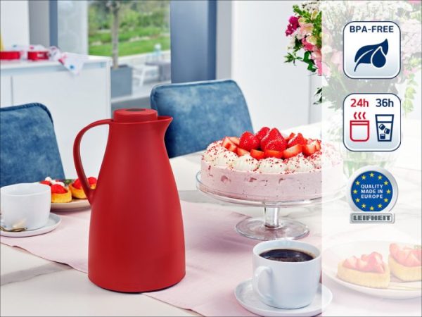 כד טרמוס מעוצב אדום Harmonic ליטר 1