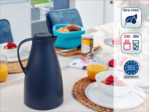 כד טרמוס מעוצב כחול Harmonic ליטר 1