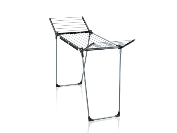 מתקן ייבוש כביסה יהלום שחור Pegasus 150 Solid Slim Black