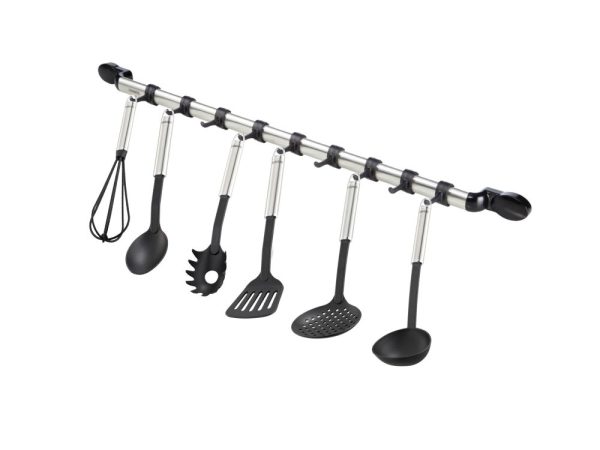 סט כלי ששת + מתקן קיר