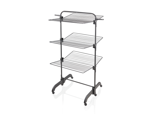 מתקן ייבוש כביסה מגדל Comfort 420 שחור