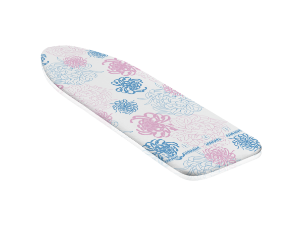 כיסוי אוניברסאלי לשולחן גיהוץ פרחוני מסדרת COTTON CLASSIC מידה s