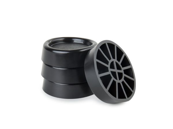 רפידות למניעת רעידות ROLLER  שחור 4 יח