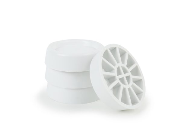 רפידות למניעת רעידות ROLLER לבן 4 יח