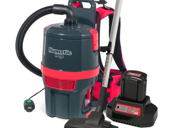 שואב אבק אלחוטי נישא Numatic RSB150NX מסדרת NX300
