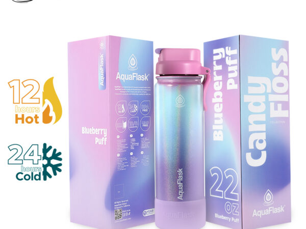 בקבוק שתייה תרמי CANDY FLOSS FLIP SIP נפח 650 מייל