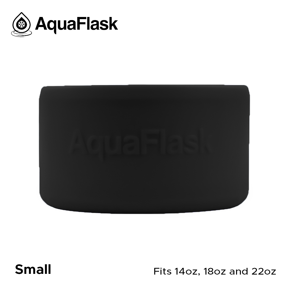 כוסית מגן מסיליקון BOOT מידה S לבקבוק AquaFlask – תמונה 13