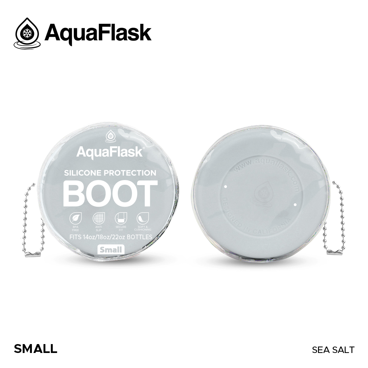 כוסית מגן מסיליקון BOOT מידה S לבקבוק AquaFlask – תמונה 22