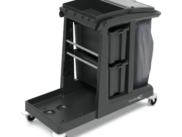 עגלת ניקיון מקצועית מדגם ECO-Matic EM5