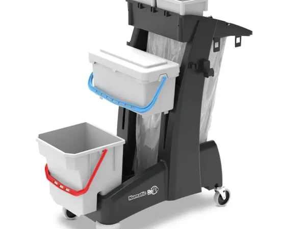 עגלת ניקיון קומפקטית Multi-Matic MM8 של Numatic