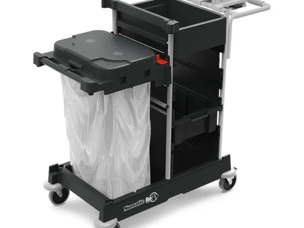 עגלת ניקוי Numatic SM5 עם מתקן 244NX