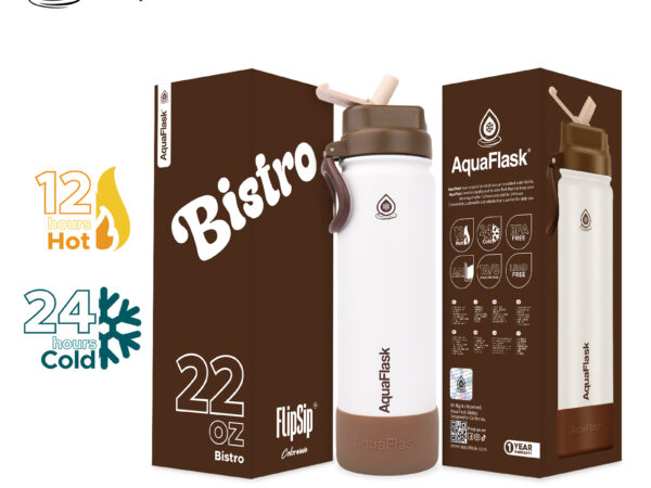 בקבוק שתייה תרמי FLIP SIP Colorwave s2 נפח 650 מ״ל