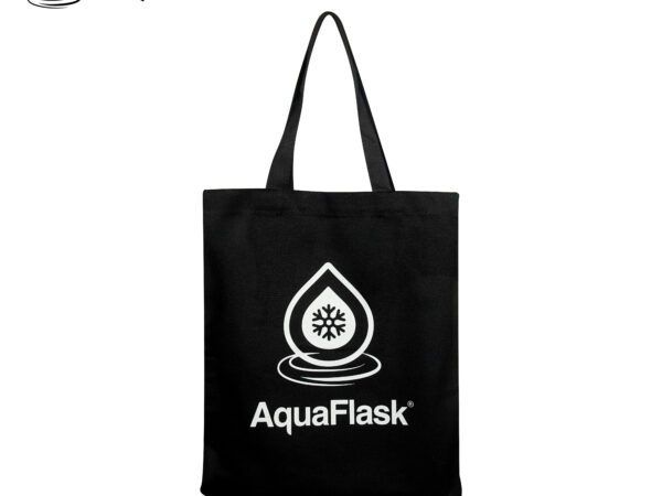 שקית בד ממותגת AquaFlask