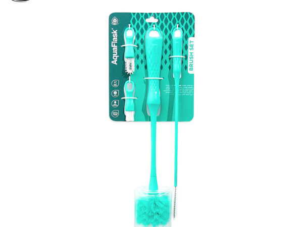 סט 4 מברשות ניקוי מקורי לבקבוקי AquaFlask