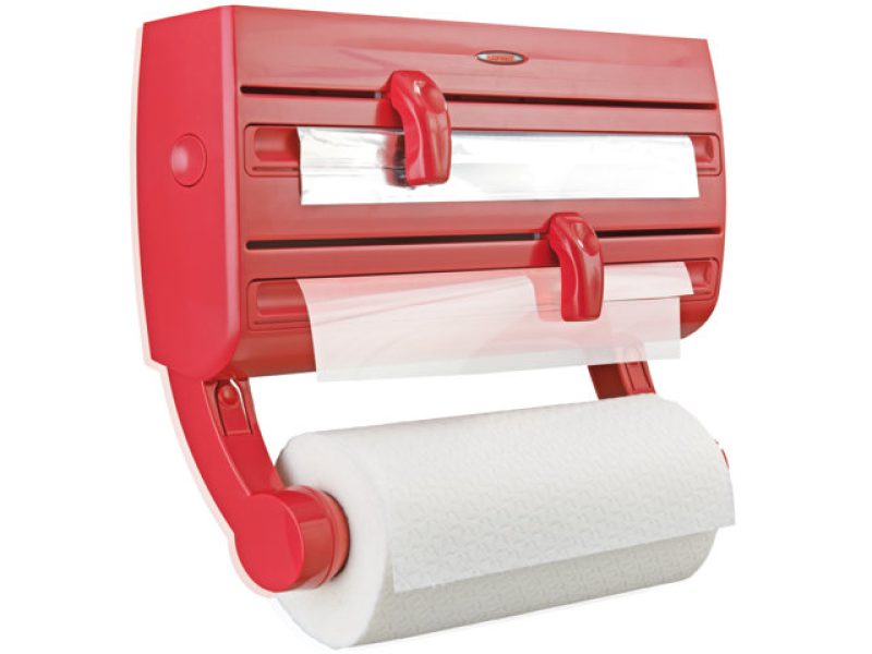 25776-Wandrollenhalter-Parat-F2-Rot-Hauptbild-002
