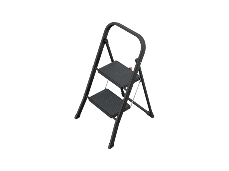 HAILO דרגש מעקה 2 שלבים K40 שחור 439631011