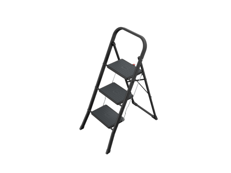 דרגש מעקה 3 שלבים 4397310 HAILO K40 שחור1